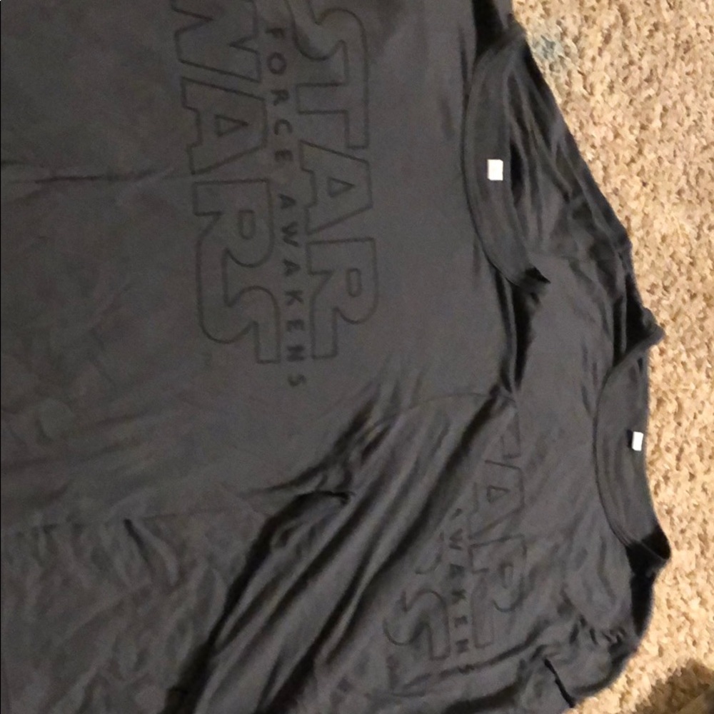 2 long sleeve super soft tees - Star Wars